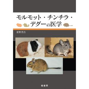 モルモット・チンチラ・デグーの医学 霍野 晋吉(中古品)