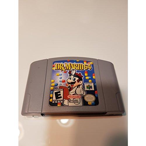 Dr Mario 64 / Game - NINTENDO 64 (輸入版)(中古品)