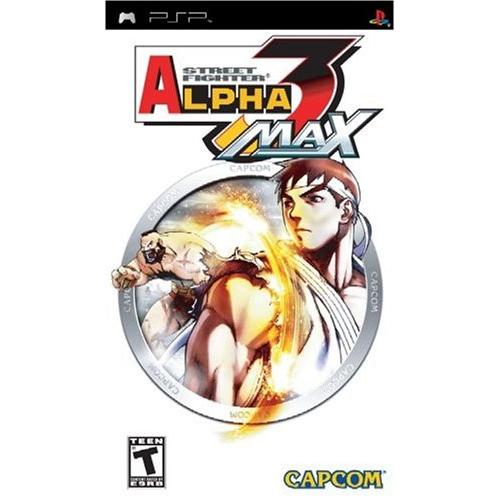 Street Fighter Alpha 3 Max (輸入版) - PSP(中古品)