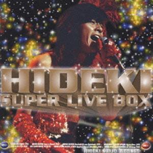 HIDEKI SUPER LIVE BOX [CD](中古品)