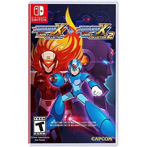 Mega Man X Legacy Collection 1+2 (輸入版:北米) - Switch...