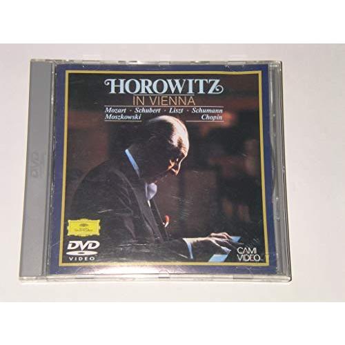 ホロヴィッツ・ピアノ・リサイタル・イン・ウィーン [DVD](中古品)