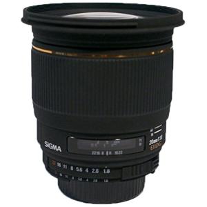 SIGMA 単焦点広角レンズ 20mm F1.8 EX DG ASPHERICAL RF ニコン用 フルサイ(中古品)