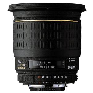 SIGMA 単焦点広角レンズ 20mm F1.8 EX DG ASPHERICAL RF ソニー用 フルサイ(中古品)｜natsumestore