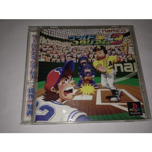 ワールドスタジアム3(中古品)