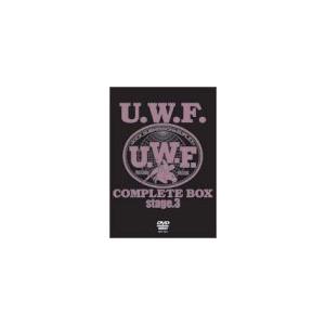 U.W.F COMPLETE BOX vol.3 [DVD](中古品)