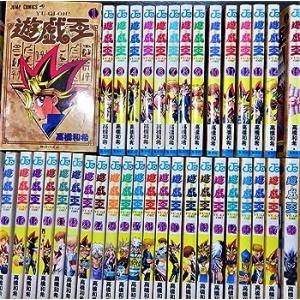 遊☆戯☆王 1〜38巻完結セット【コミックセット】(中古品)