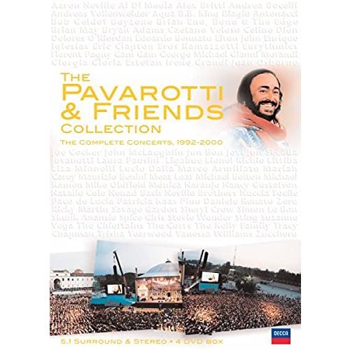 Pavarotti ＆ Friends Collection [DVD] [Import](中古品)
