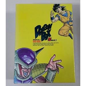DRAGON BALL Z DVD BOX DRAGON BOX VOL.1 野沢雅子(中古品)