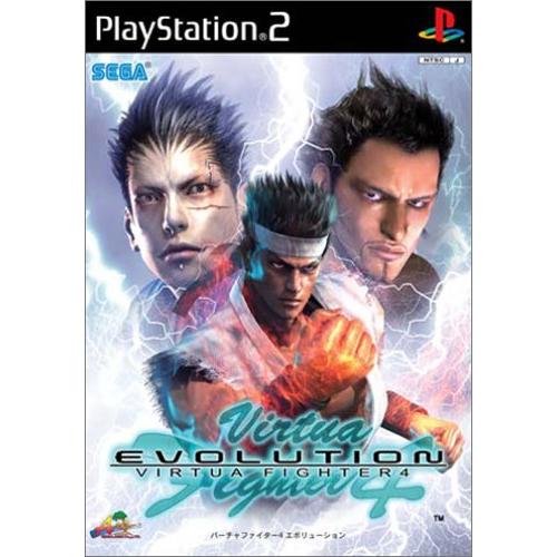 バーチャファイター4 エボリューション - PlayStation2(中古品)