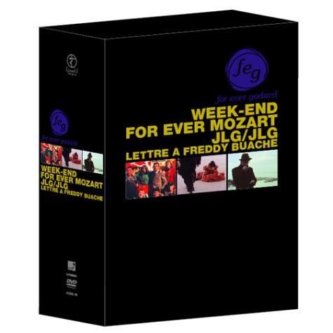 フォーエヴァー・ゴダール DVD-BOX (ウィークエンド／フォーエヴァー・モー(中古品)