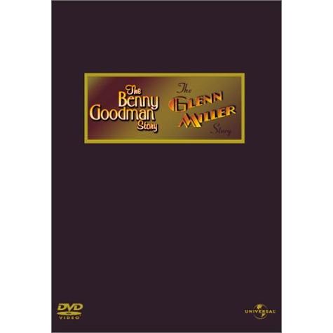グレン・ミラー物語 / ベニイ・グッドマン物語 Great Box [DVD] (2枚組)(中古品)