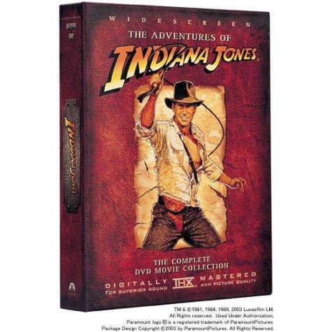 アドベンチャーズ・オブ・インディ・ジョーンズ コンプリートDVD (4枚組)(中古品)