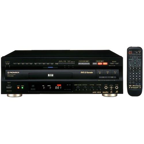 Pioneer DVD/LDコンパチブルプレーヤー カラオケ対応 DVL-K88(中古品)