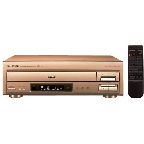 パイオニア CD/LDプレーヤー CLD-R5(中古品)