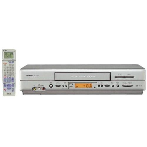 シャープ ビデオデッキ VC-H220(中古品)