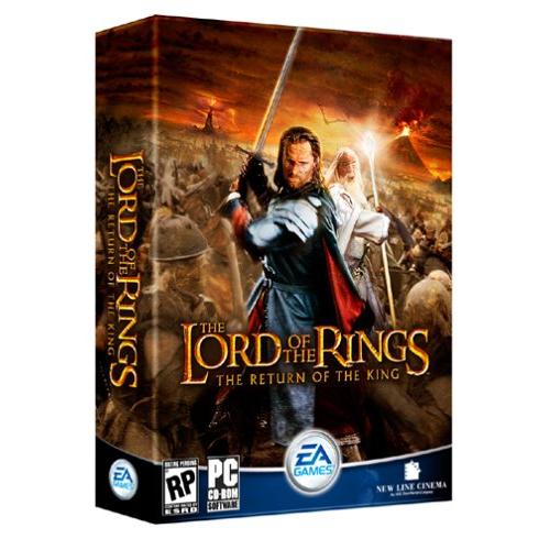 Lord of the Rings: Return of the King (輸入版)(中古品)