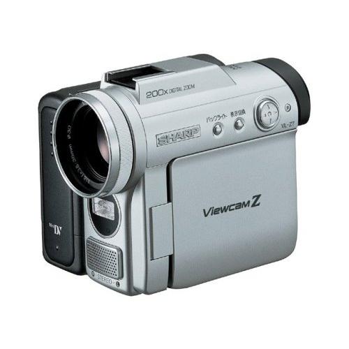 SHARP VL-Z7 液晶デジタルビデオカメラ シルバー(中古品)