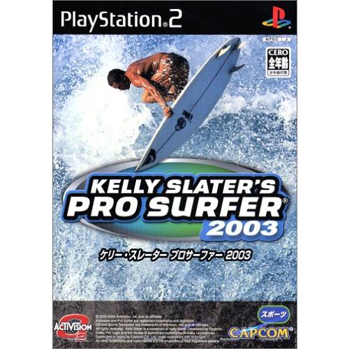 KELLY SLATER&apos;S PRO SURFER 2003(中古品)