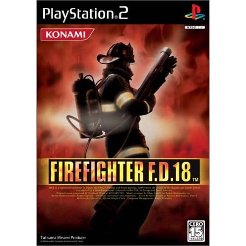 FIRE FIGHTER F.D. 18(中古品)