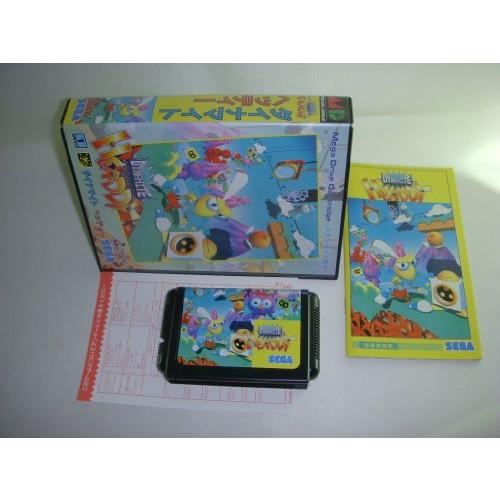 ダイナマイト ヘッディー MD 【メガドライブ】(中古品)