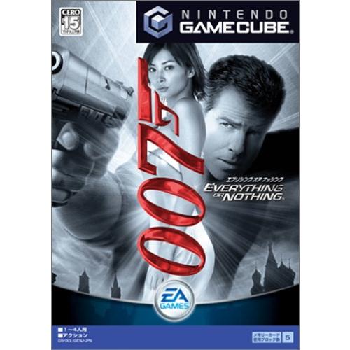 007 エブリシング オア ナッシング (GameCube)(中古品)