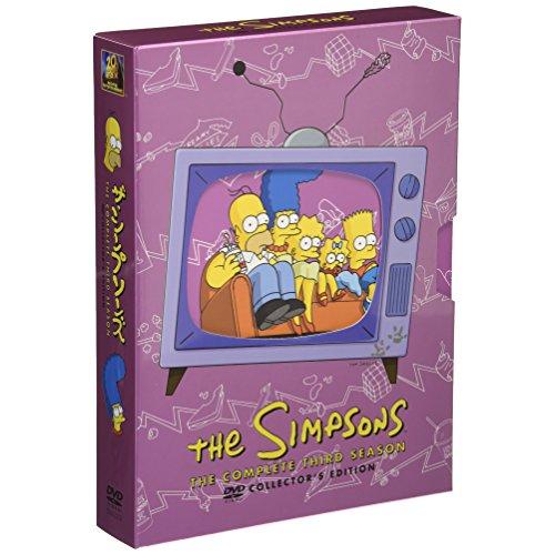 ザ・シンプソンズ シーズン 3 DVD コレクターズBOX(中古品)