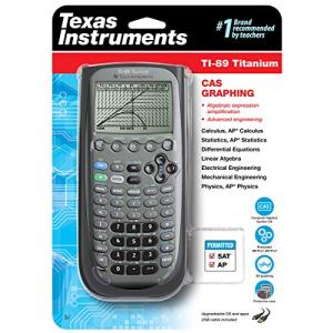 Ti89 Graphing Calculator Titan [並行輸入品](中古品)｜natsumestore