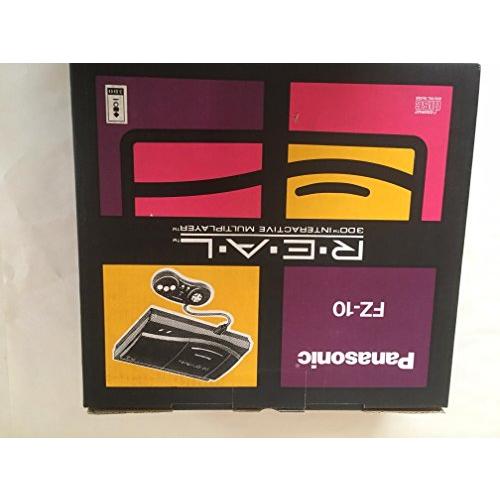 REAL2廉価版3DO(FZ-10)本体 【3DO】(中古品)