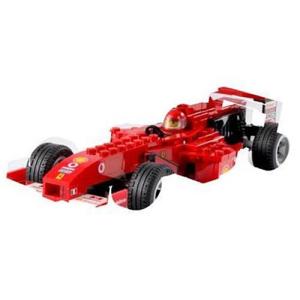 レゴ (LEGO) レーサー フェラーリF1レースカー1/24 8362(中古品)｜natsumestore