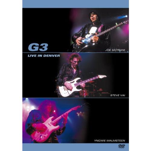 G3 ライヴ・イン・デンバー DVD(中古品)