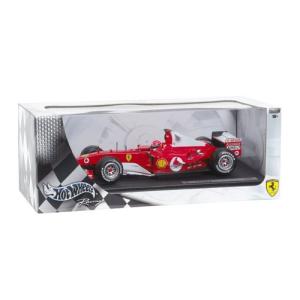 Hot Wheels 1/18 Scale Diecast - B6200 Ferrari F1 Michael Schumacher F1 F200(中古品)｜natsumestore