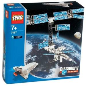 レゴ (LEGO) ディズカバリー 国際宇宙ステーション 7467(中古品)｜natsumestore