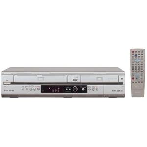 VHSビデオ　デッキ　テープ　一体型DVDレコーダー　プレーヤー 日本ビクター、DVDプレーヤー一体型VHSビデオデッキ2モデル