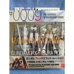 GUNDAM FIX FIGURATION # 0009 vガンダム + HWS(中古品)｜natsumestore