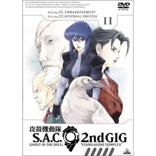 攻殻機動隊 S.A.C. 2nd GIG 11 [DVD](中古品)