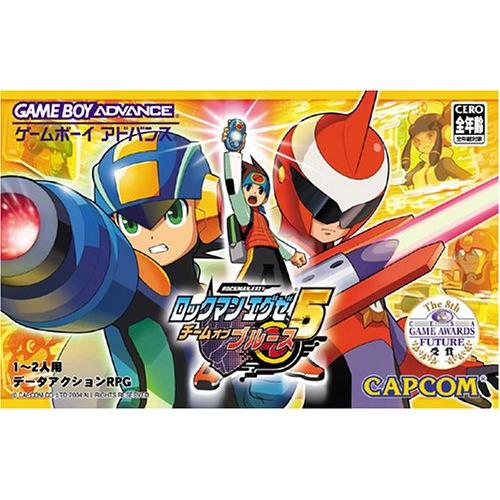 ロックマンエグゼ5 チームオブブルース(中古品)