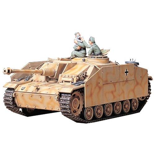 タミヤ 1/35 ミリタリーミニチュアシリーズ 3号突撃砲 G型 (初期型) プラモ(中古品)