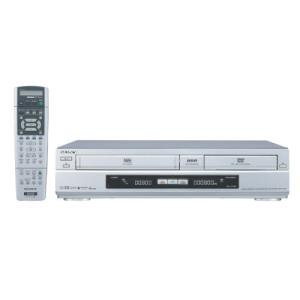 SONY “スゴ録” RDR-VH80 HDD搭載VHSビデオ一体型DVDレコーダー(中古品)