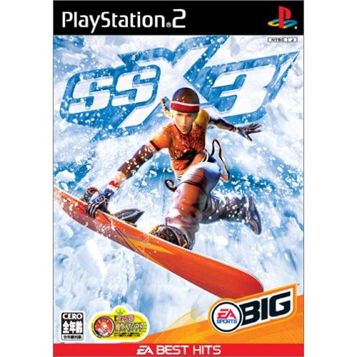 EA BEST HITS SSX3(中古品)
