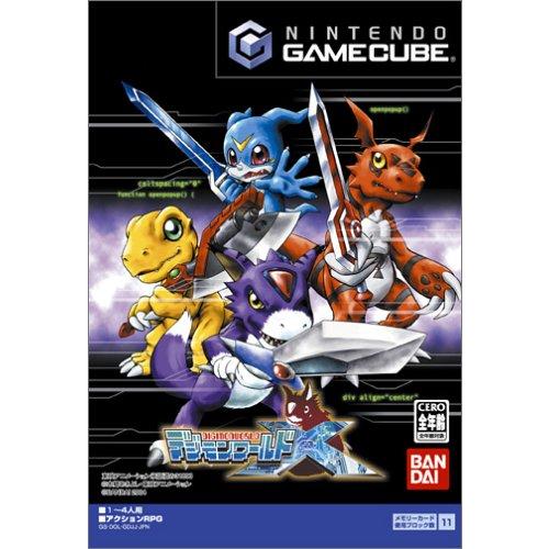 デジモンワールドX(GAME CUBE)(中古品)