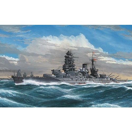 青島文化教材社 1/700 ウォーターラインシリーズ 戦艦 長門(中古品)