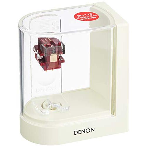 デノン Denon DL-110 高出力MC型カートリッジ レッド DL-110(中古品)