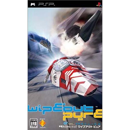 WIPEOUT PURE ワイプアウト ピュア - PSP(中古品)