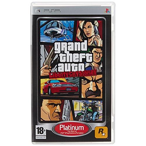 Grand Theft Auto Liberty City Stories (輸入版) - PSP(...