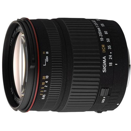 シグマ 18-200mm F3.5-6.3 DC デジタル専用 ペンタックス用(中古品)