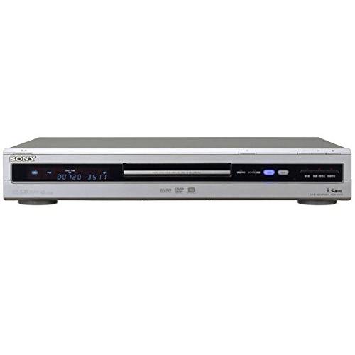 SONY スゴ録 HDD搭載DVDレコーダー RDR-HX72(中古品)