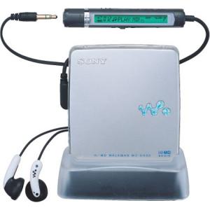 ソニー MDウォークマン シルバー MZ-EH50 S(中古品)