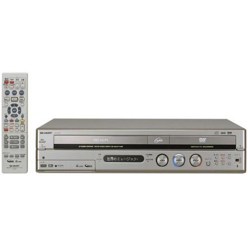 シャープ 250GB ビデオ一体型DVDレコーダー DV-TR12(中古品)