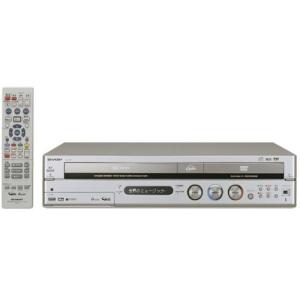 シャープ ハードディスク・DVD・ビデオ一体型レ...の商品画像